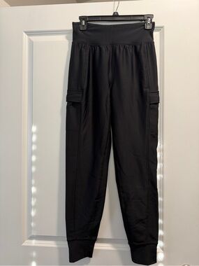 Fleece lined joggers